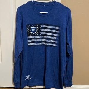 REDCON1 Blue Mens Medium Long Sleeve T Shirt